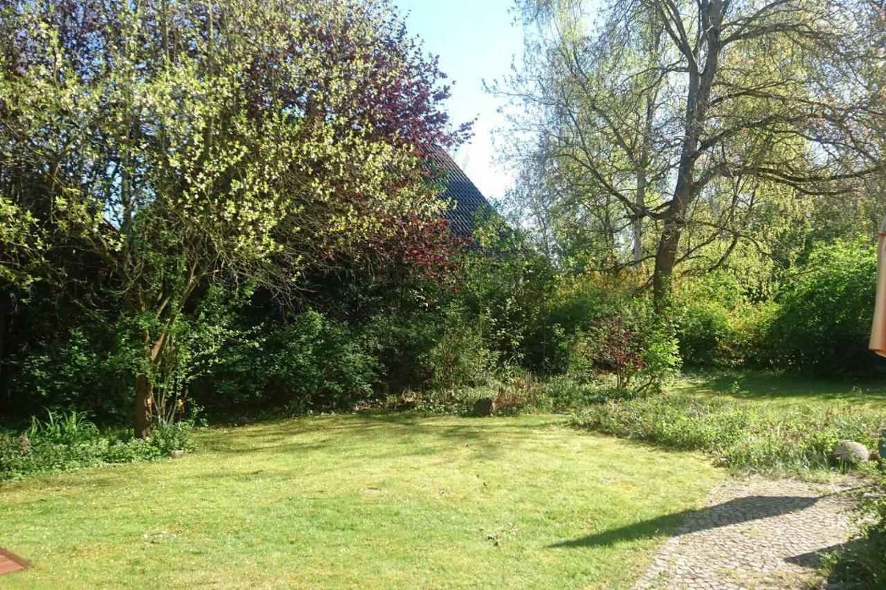 Sonniges Haeuschen Mit Garten Braunschweig Bagian luar foto