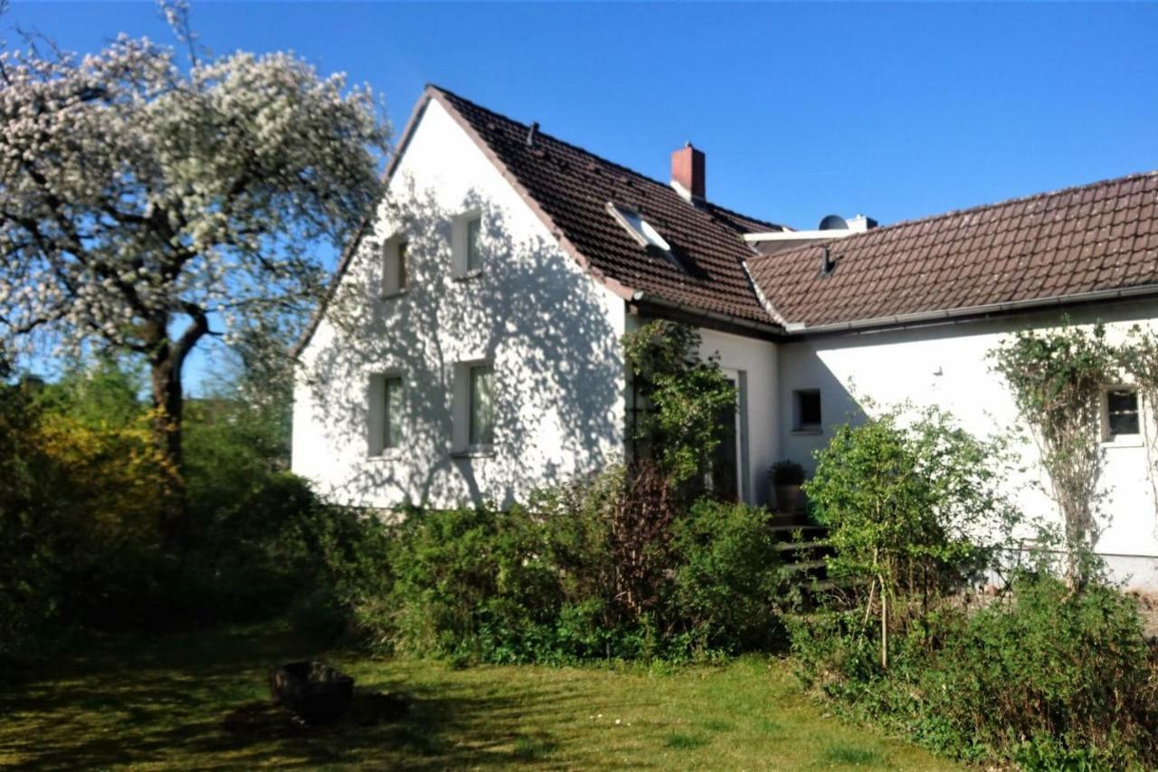 Sonniges Haeuschen Mit Garten Braunschweig Bagian luar foto