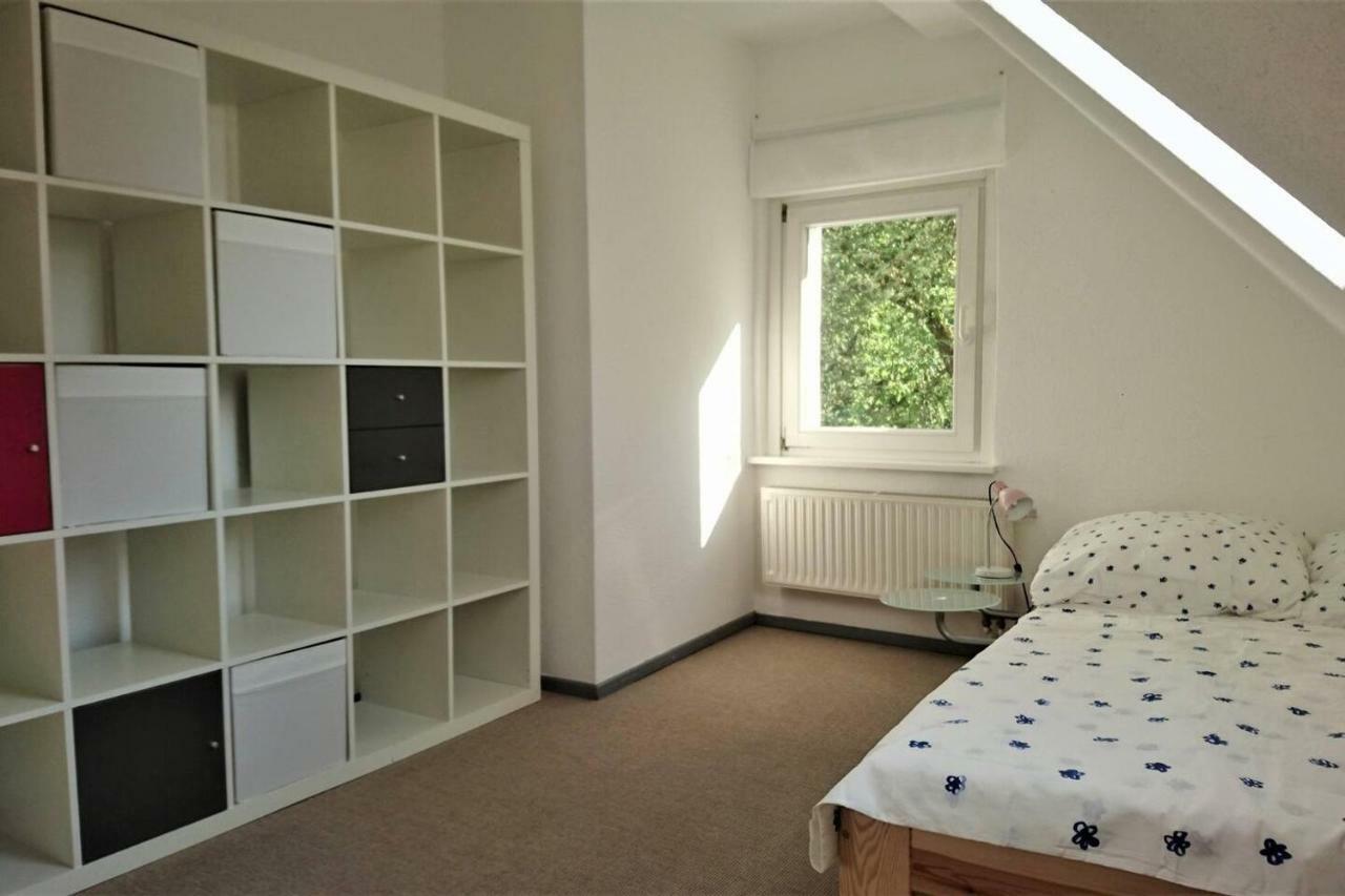 Sonniges Haeuschen Mit Garten Braunschweig Bagian luar foto
