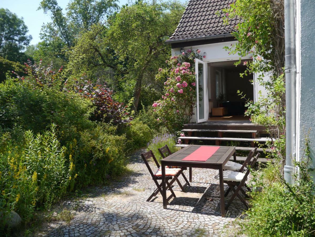 Sonniges Haeuschen Mit Garten Braunschweig Bagian luar foto